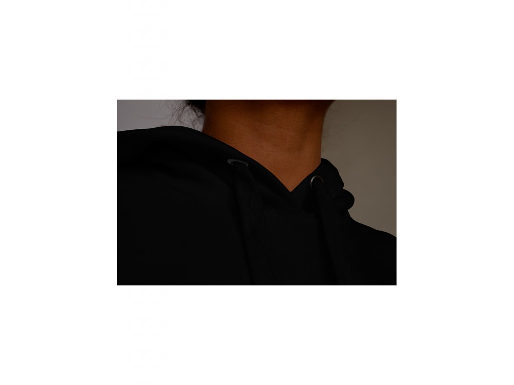Sweatshirt capuche unisexe noir MIKZ Bayoubob