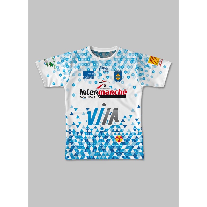 Maillot réplica Céret Sportif XV 2019-2020 Noël Maillot réplica Céret Sportif XV 2019-2020 Noël
