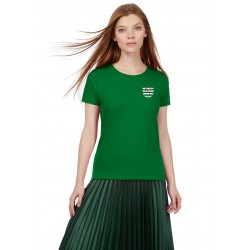 Tshirt femme RC Ponteilla kelly green