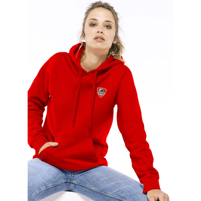 Sweat capuche femme