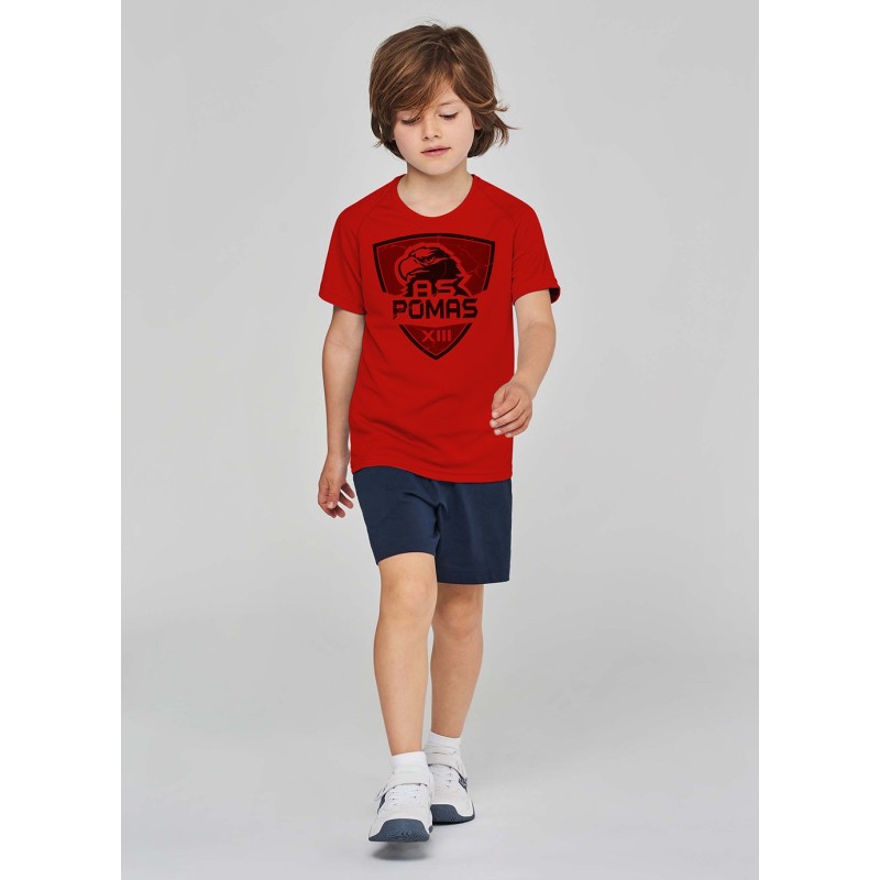 Tshirt sport enfant Birdy Tshirt sport enfant Birdy