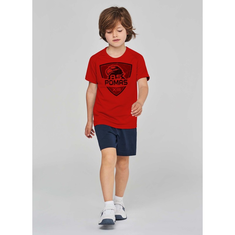 Tshirt sport enfant Birdy