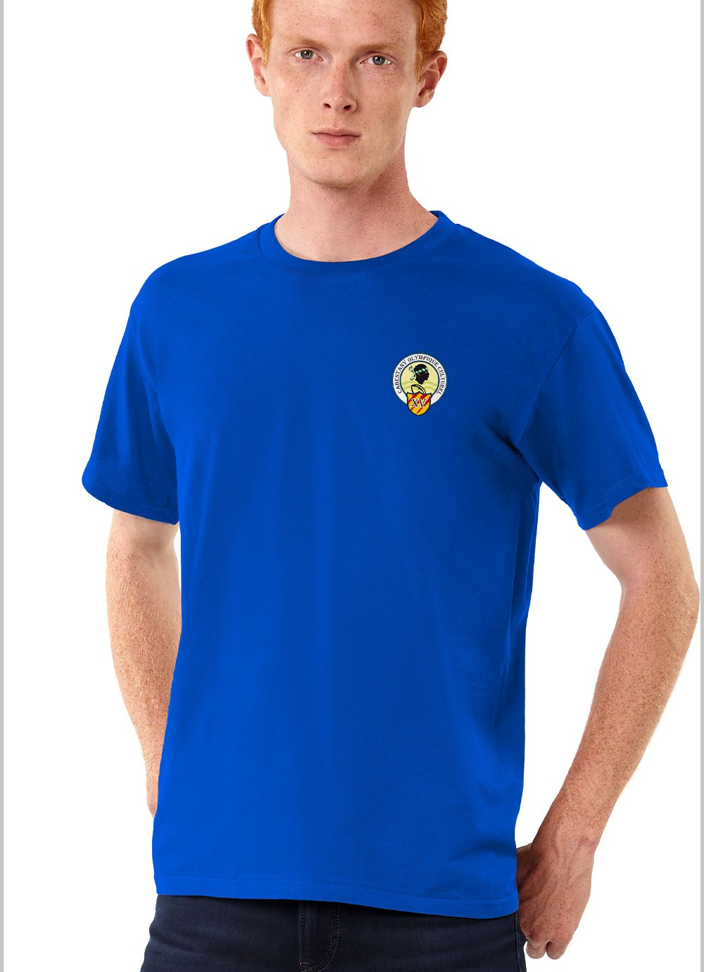 Tshirt homme Association des Joueurs du COC VX bleu roi