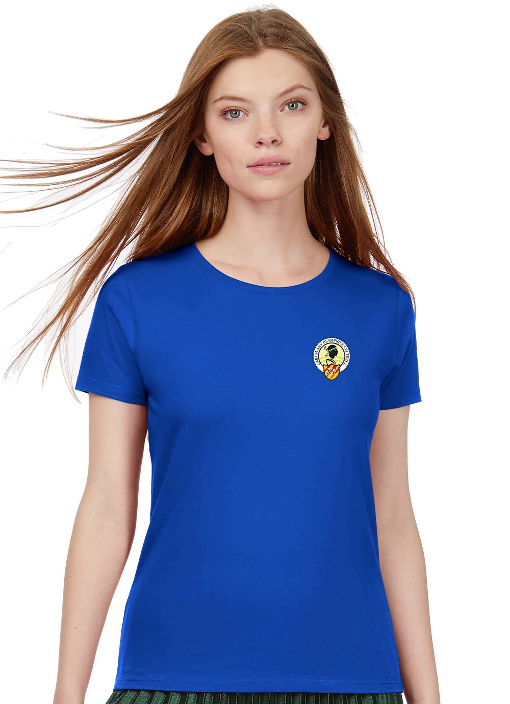 Tshirt femme Association des Joueurs du COC XV bleu roi