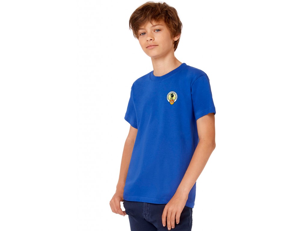 Tshirt enfant Association des Joueurs du COC XV bleu roi