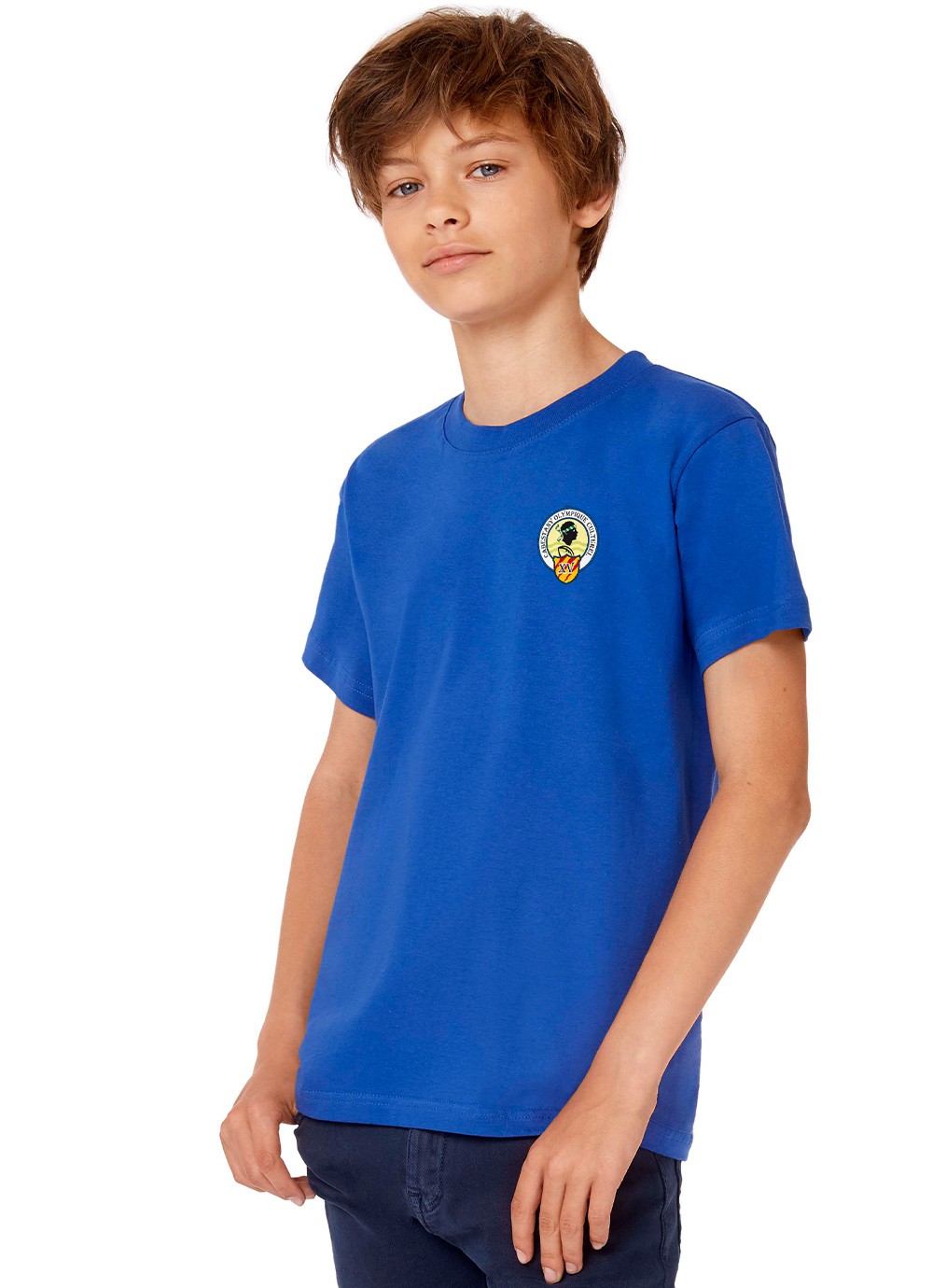 Tshirt enfant Association des Joueurs du COC XV bleu roi