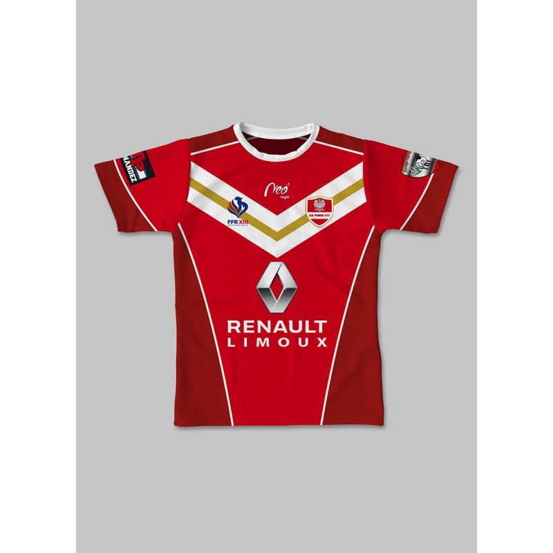 Maillot de match AS Pomas XIII 2017-2018 Maillot de match AS Pomas XIII 2017-2018