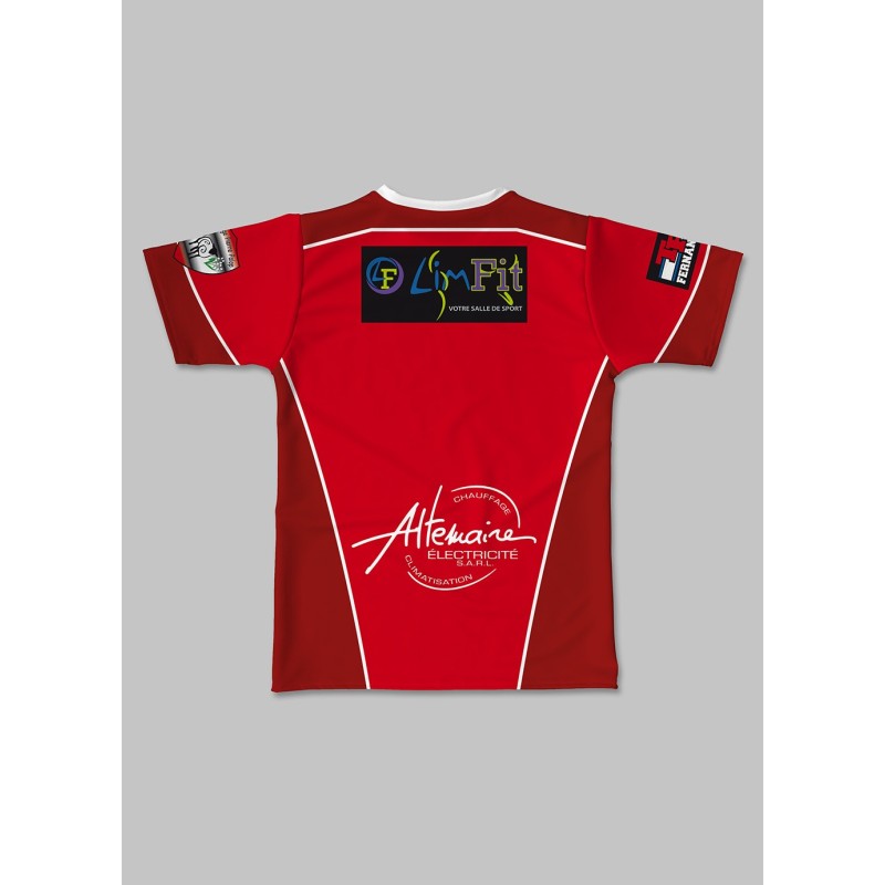 Maillot de match AS Pomas XIII 2017-2018 Maillot de match AS Pomas XIII 2017-2018