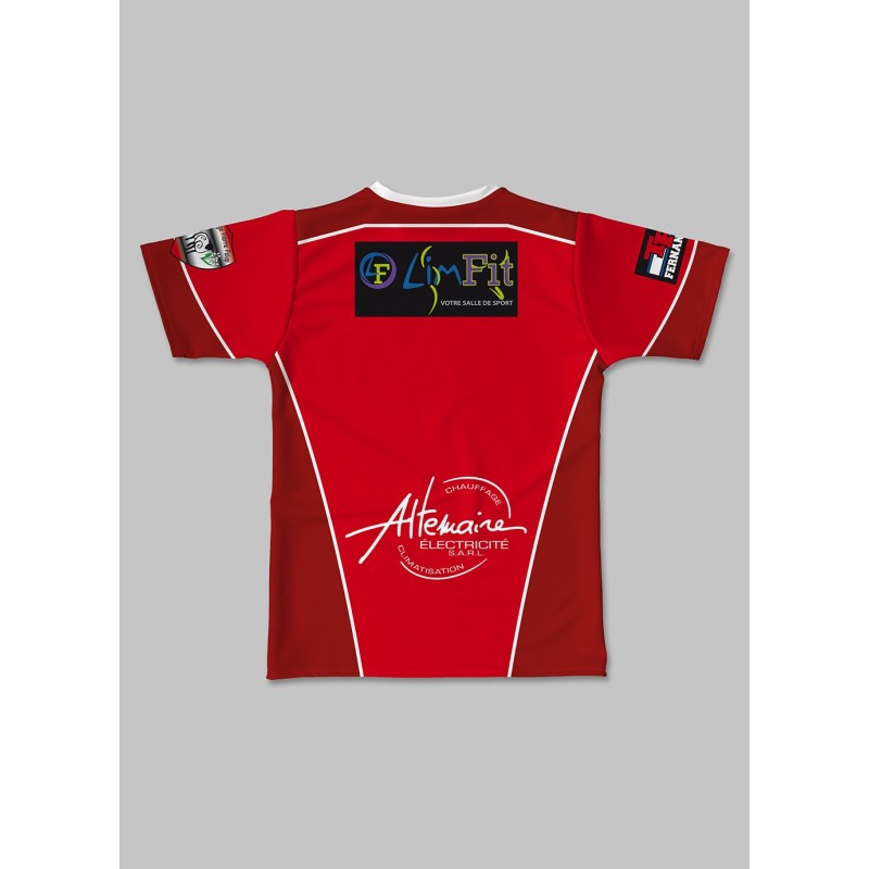 Maillot de match AS Pomas XIII 2017-2018