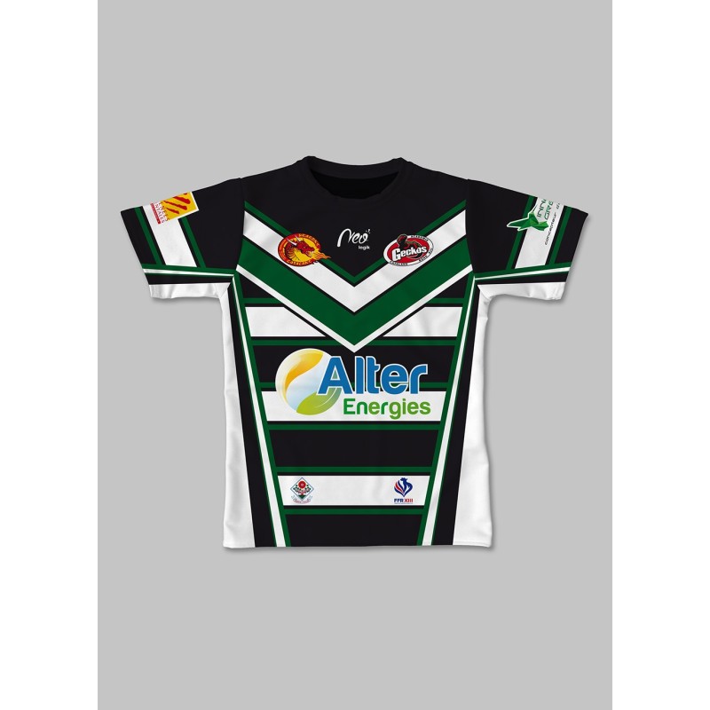 Maillot réplica Académie des Geckos Catalans 2019-2020 Maillot réplica Académie des Geckos Catalans 2019-2020