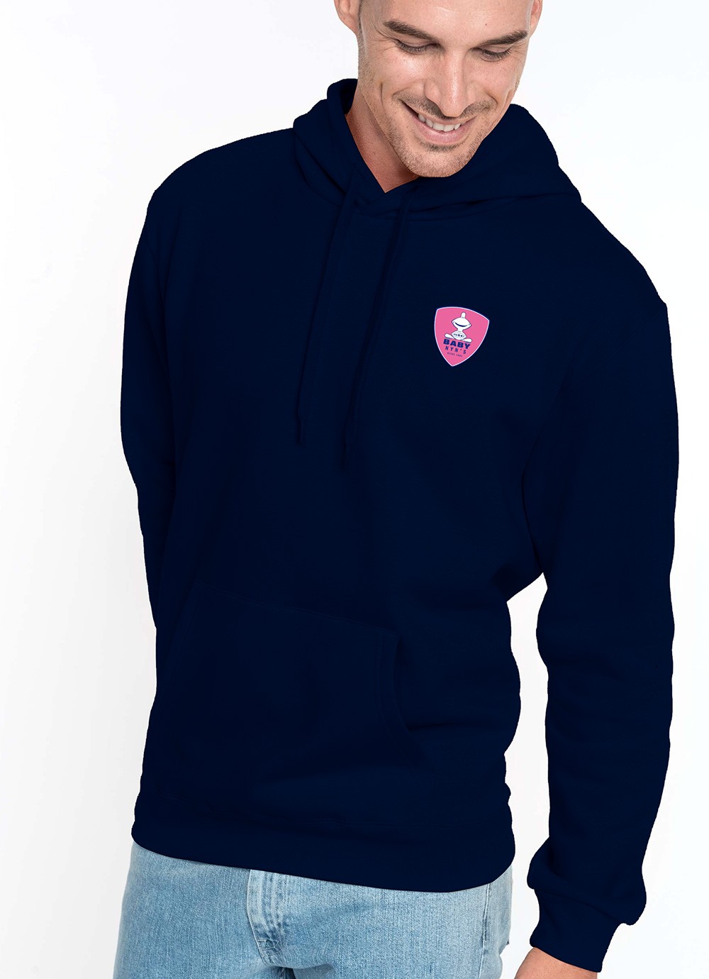 Sweat Capuche homme Baby Nyn's