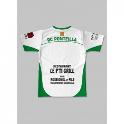 Maillot de match RC Ponteilla finale 2014-2015