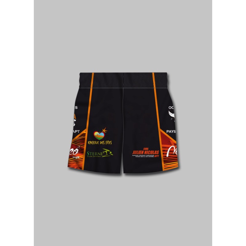 Short de match Ocriers du Pays d'Apt 2020-2021 dos Short de match Ocriers du Pays d'Apt 2020-2021 dos