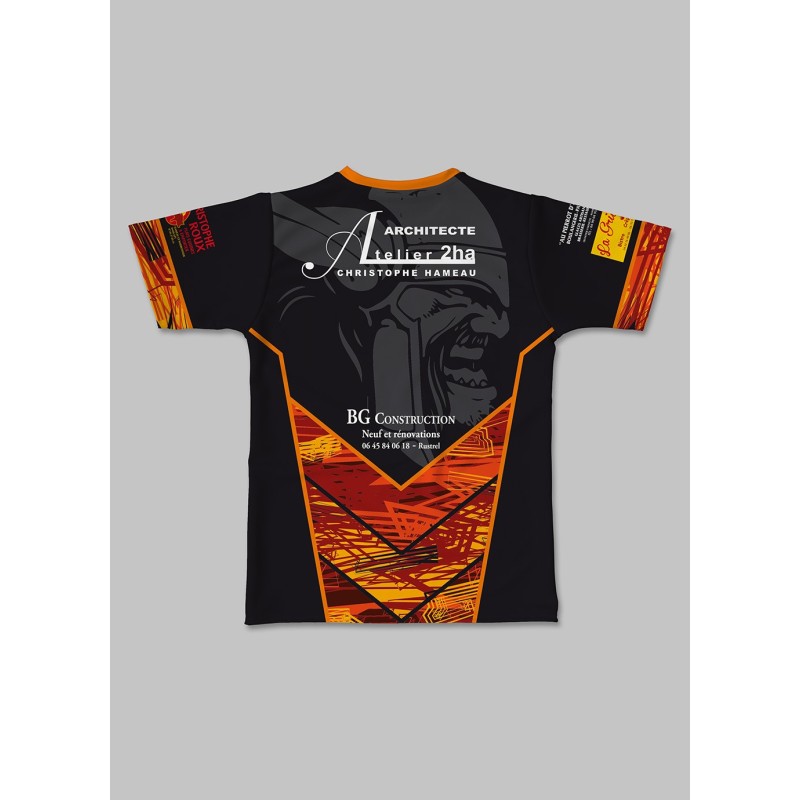 Maillot de match Ocriers du Pays d'Apt 2018-2019 Maillot de match Ocriers du Pays d'Apt 2018-2019