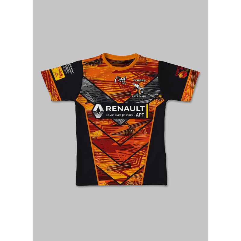 Maillot de match Ocriers du Pays d'Apt 2018-2019 Maillot de match Ocriers du Pays d'Apt 2018-2019