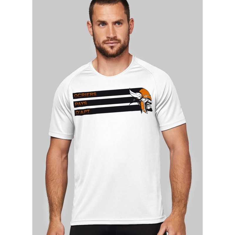 Tshirt sport homme 3 bandes Tshirt sport homme 3 bandes